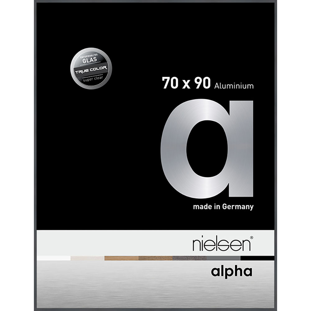 Alpha True Color Gris ardoise 70 x 90 cm