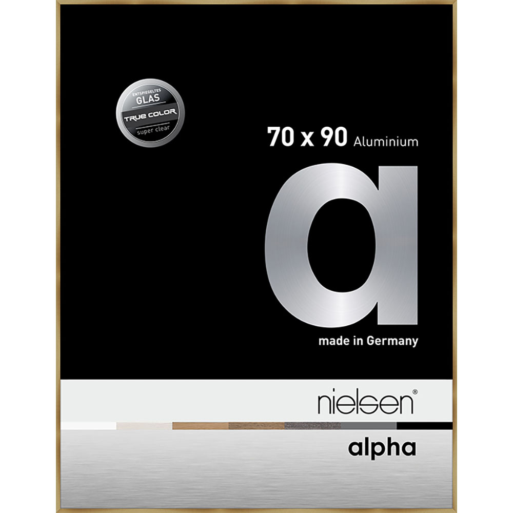 Alpha True Color Ambre brossé 70 x 90 cm