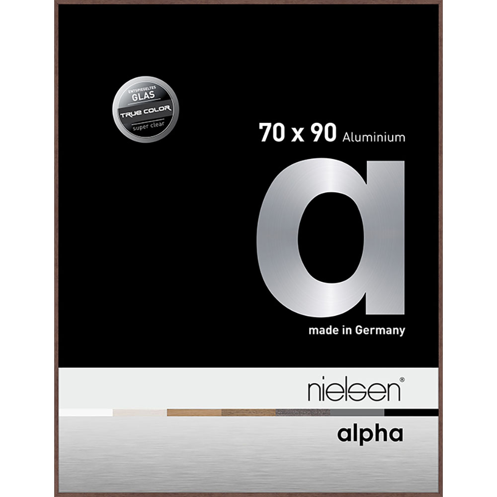 Alpha True Color Wenge 70 x 90 cm