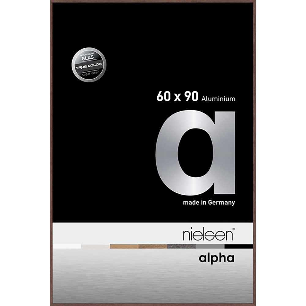 Alpha True Color Wenge 60 x 90 cm