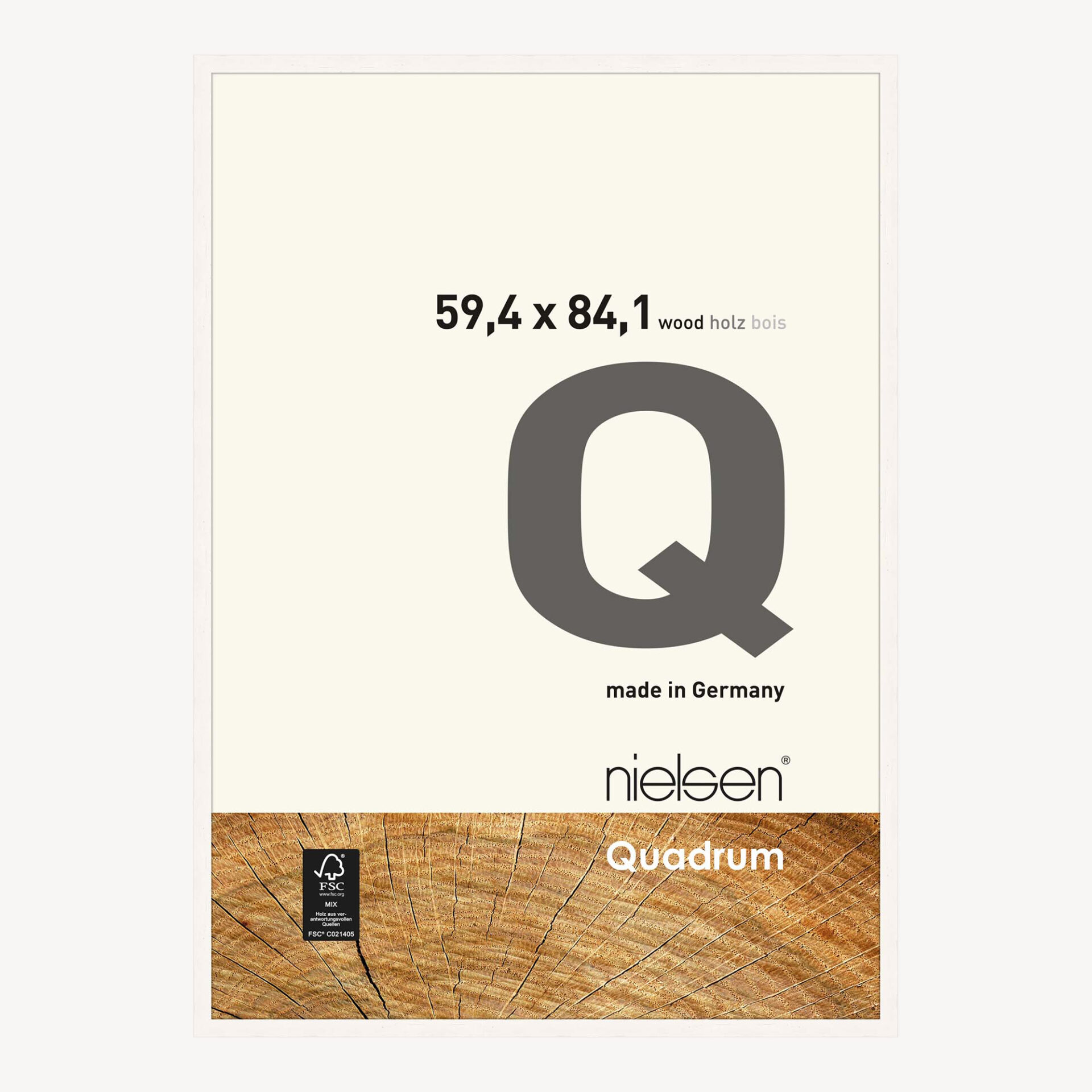 Quadrum Blanc de Blanc 59.4 x 84.1 cm